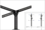 Revit architectural design software features enhanced assemblies modelling capabilities.