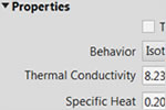 Revit features physical materials for building performance analysis.