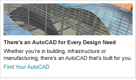 There’s an AutoCAD for Every Design Need