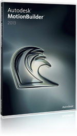 Autodesk® MotionBuilder® 3D character animation software