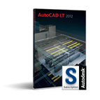 AutoCAD LT 2012 サブスクリプション バンドルパック