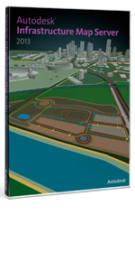 Autodesk Infrastructure Map Server 2012：Web マップと Web ベースの CAD、GIS、資産データ