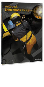 Autodesk SketchBook Designer 2013: Concept design and illustration software