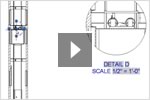 Учебный видеокурс по новым возможностям AutoCAD 2013: разрезы и выносные элементы