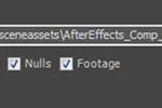 Autodesk 3ds Max: взаимодействие с Adobe After Effects