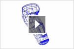 Учебный видеокурс по AutoCAD 2013: средства 3D-моделирования произвольных форм