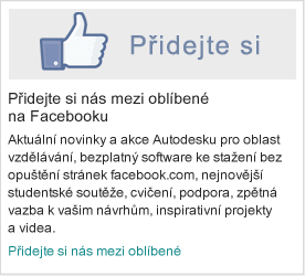 Přidejte si nás mezi oblíbené na Facebooku