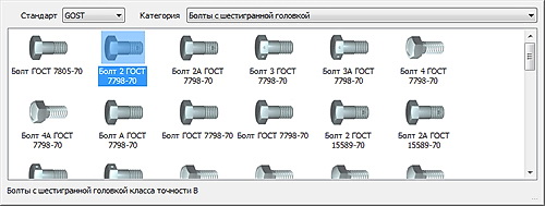 болтовое крепление гост