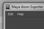 Autodesk Maya 2013: Animationsübertragung mit ATOM