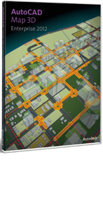 Autodesk Map3D Enterprise 2012: Software für die Infrastrukturverwaltung