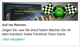 Auf ins Rennen.