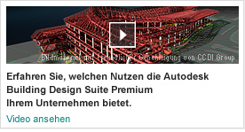 Erfahren Sie, welchen Nutzen die Autodesk Building Design Suite Premium Ihrem Unternehmen bietet.