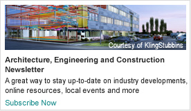 Architecture, Engineering and Construction Newsletter