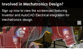 Involved in Mechatronics Design? View Screencast