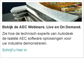 Bekijk de AEC Webinars. Live en On Demand.