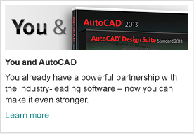 You and AutoCAD