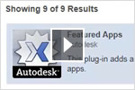 AutoCAD-sovellukset Autodesk Exchangessa