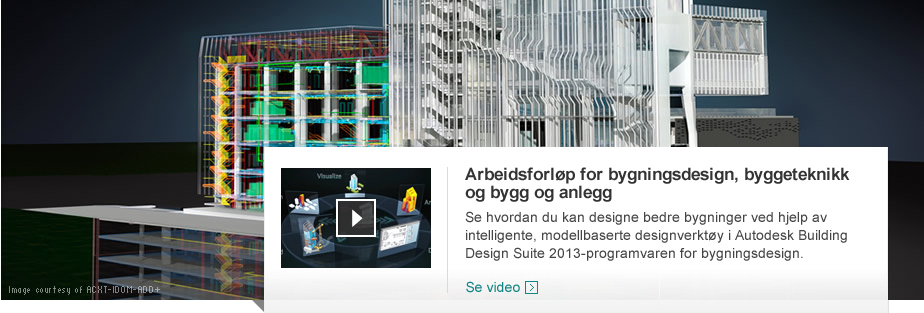 Arbeidsforl&oslash;p for bygningsdesign, byggeteknikk og bygg og anlegg