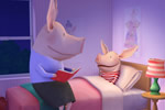 Brown Bag Films used the 3D modelling tools in 3ds Max to create Olivia.