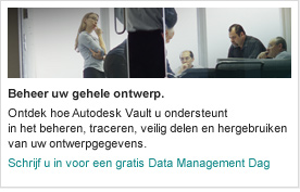 Beheer uw gehele ontwerp.