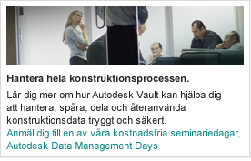Hantera hela konstruktionsprocessen.