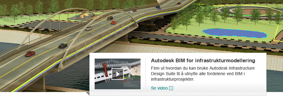 Autodesk Infrastructure Design Suite 2013 presentasjonsvideo