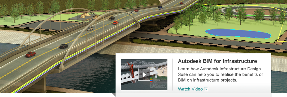 Autodesk Infrastructure Design Suite 2013 Overview Video