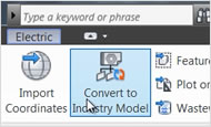 Save new data model and use in planning, design and management.