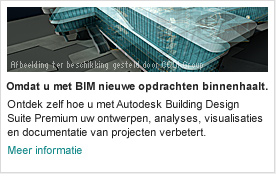 Omdat u met BIM nieuwe opdrachten binnenhaalt.