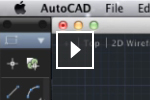Bekijk de demovideo van AutoCAD for Mac