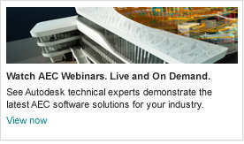 Watch AEC Webinars. Live and On Demand.