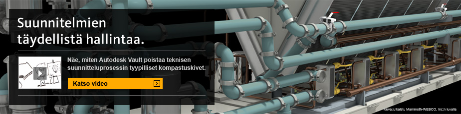 Suunnitelmien t&auml;ydellist&auml; hallintaa.