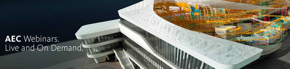 AEC Webinars. Live and On Demand
