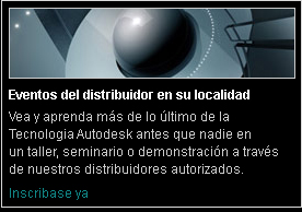 Eventos del distribuidor en su localidad