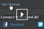 Vídeo de aprendizaje de AutoCAD 2013 con novedades para compartir en redes sociales