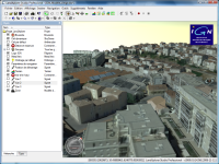 Marseille – Données 3D © IGN dans Autodesk LandXplorer®