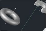 Le logiciel de conception de systèmes de bâtiments AutoCAD MEP permet aux concepteurs et dessinateurs Fluides d'utiliser la fonction de révolution dans le générateur de contenus pour créer des géométries.