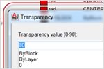 Contrôlez la méthode à utiliser pour définir chaque composant en toute simplicité, grâce à de nouvelles commandes de transparence pour chaque composant d'affichage.