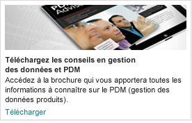 Téléchargez les conseils en gestion des données et PDM