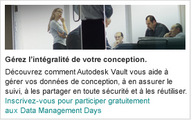 Gérez l’intégralité de votre conception.