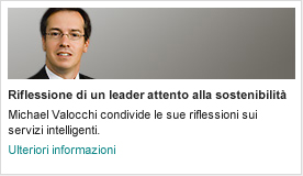 Opinione di un leader attento alla sostenibilità - Michael Valocchi