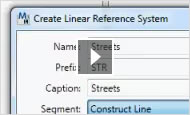 AutoCAD Map 3D: Configurazione e utilizzo di sistemi di riferimento lineare con i modelli di settore