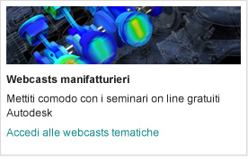 Accedi alle webcasts tematiche