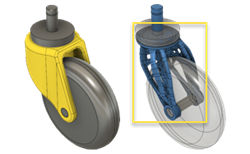 Starting shape image