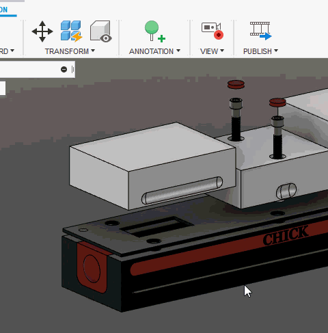 show and hide components